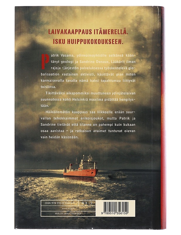 Isku ytimeen - Ilkka Remes - Jännitys ja dekkarit - 10105527433 - 1