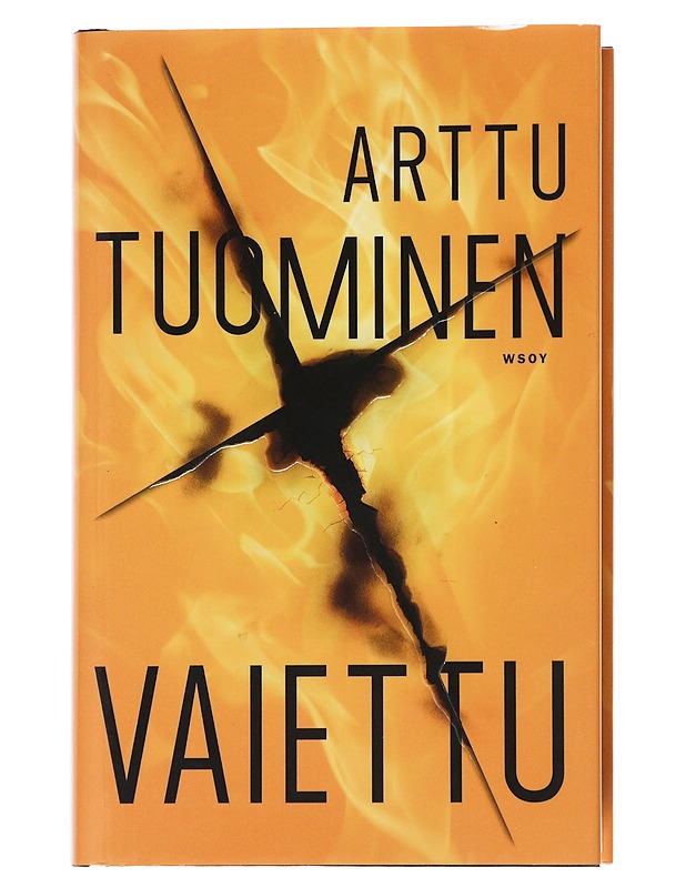 Vaiettu - Arttu Tuominen - Jännitys ja dekkarit - 10105527436 - 0