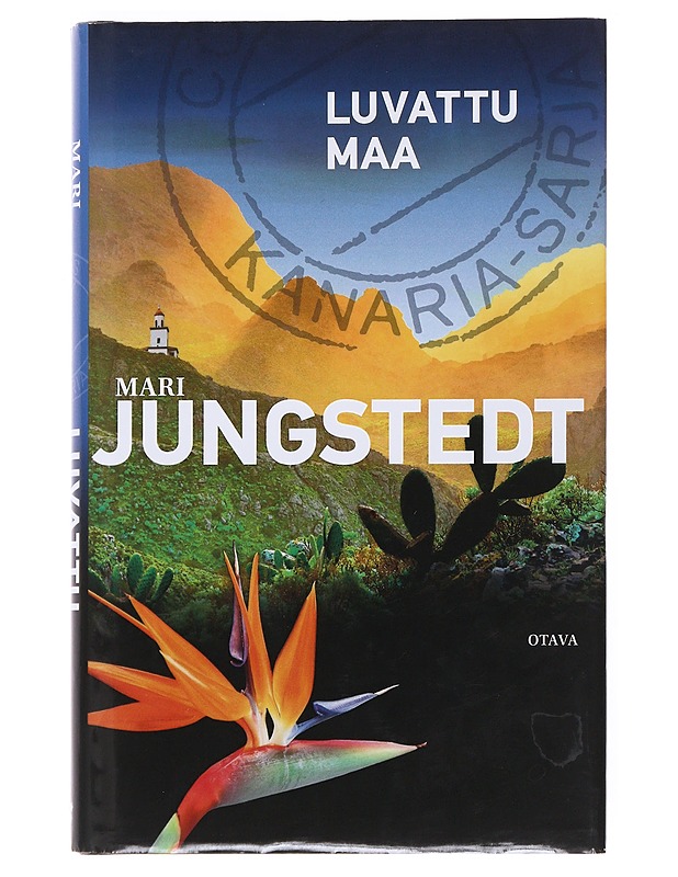 Luvattu maa - Jungstedt, Mari - Jännitys ja dekkarit - 10105527438 - 0