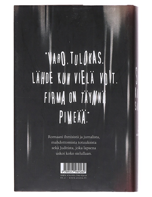 Sielut kulkevat sateessa - Pasi Ilmari Jääskeläinen - Jännitys ja dekkarit - 10105527440 - 1