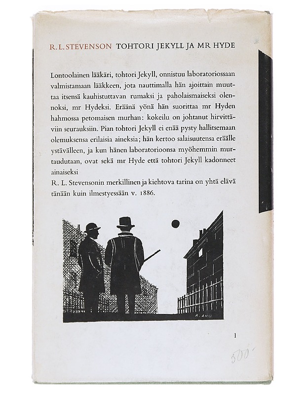 Tohtori Jekyll ja mr Hyde - R. L. Stevenson - Romaanit ja novellit - 10105527441 - 1
