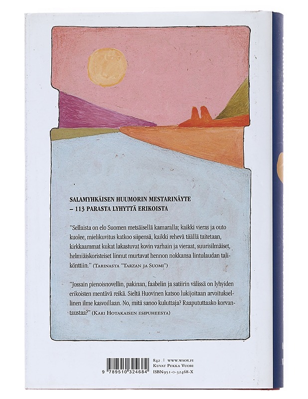 Bakulainen pahvala. Toinen osa - Veikko Huovinen - Romaanit ja novellit - 10105527442 - 1