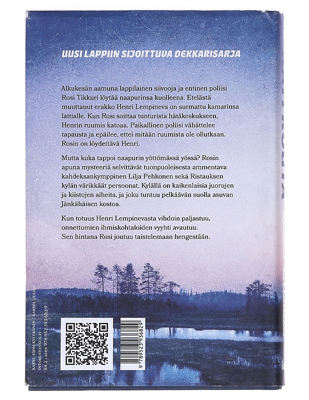 Kuollut karkuteillä - Kati Routa - Jännitys ja dekkarit - 10105527453 - 1