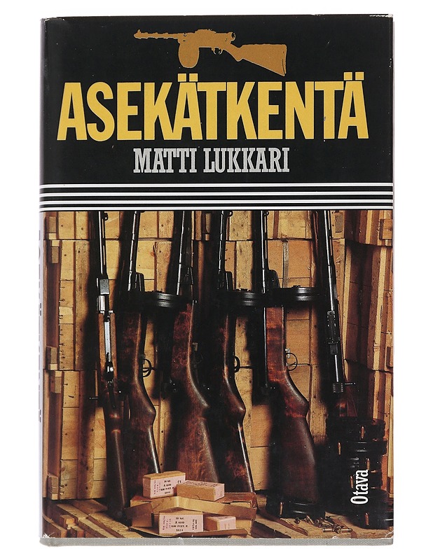 Asekätkentä - Matti Lukkari - Historiakirjat - 10105527456 - 0