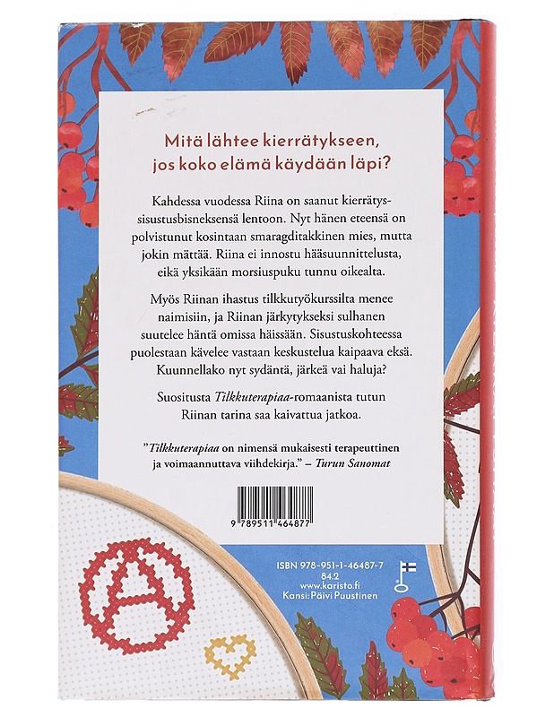 Kierrätyshäät - Minna Haapasalo - Romaanit ja novellit - 10105527458 - 1