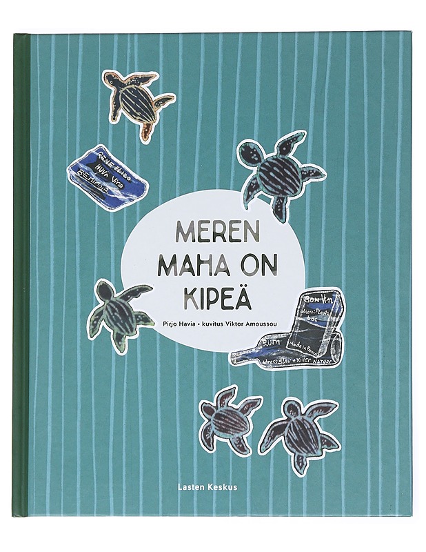 Meren maha on kipeä - Havia, Pirjo - Lastenkirjat - 10105527461 - 0