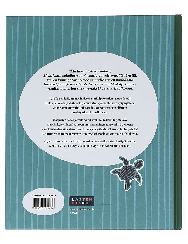 Meren maha on kipeä - Havia, Pirjo - Lastenkirjat - 10105527461 - 1