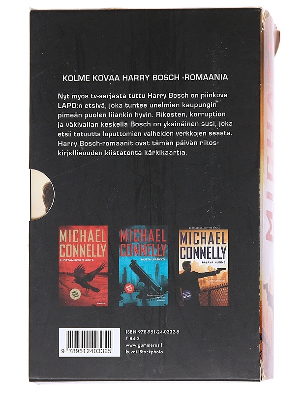 Harry Bosch (kokoelma) - Connelly, Michael - Romaanit ja novellit - 10105527467 - 2