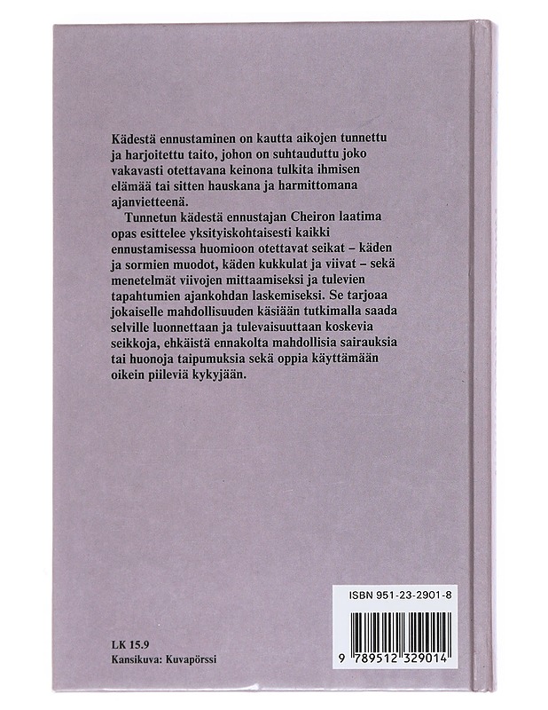 Kädestä katsominen - Cheiro - Tietokirjat ja oppaat - 10105527471 - 1