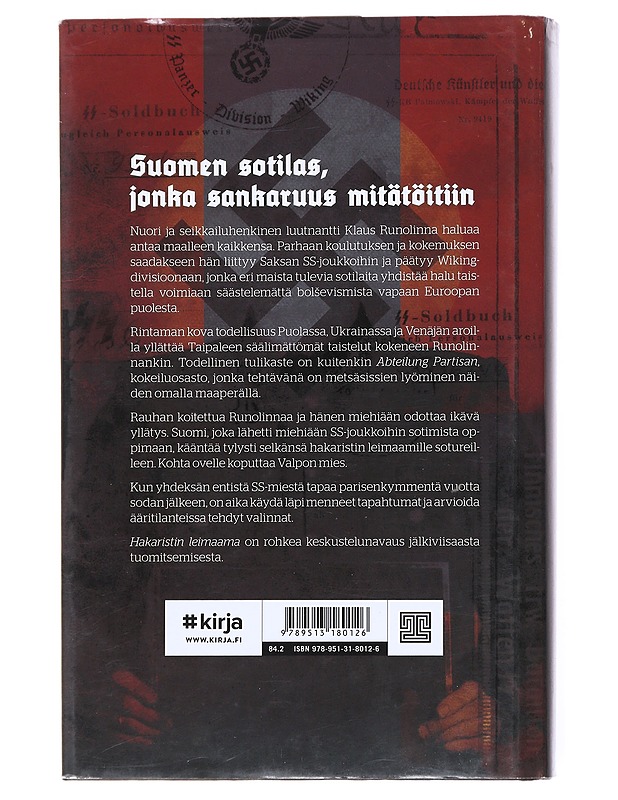 Hakaristin leimaama - Ville Kaarnakari - Romaanit ja novellit - 10105527472 - 1