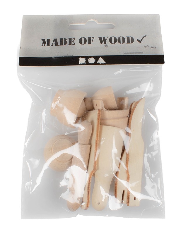 MADE OF WOOD keittiötarvikkeet, 10 kpl - Askartelu - 10105527474 - 0