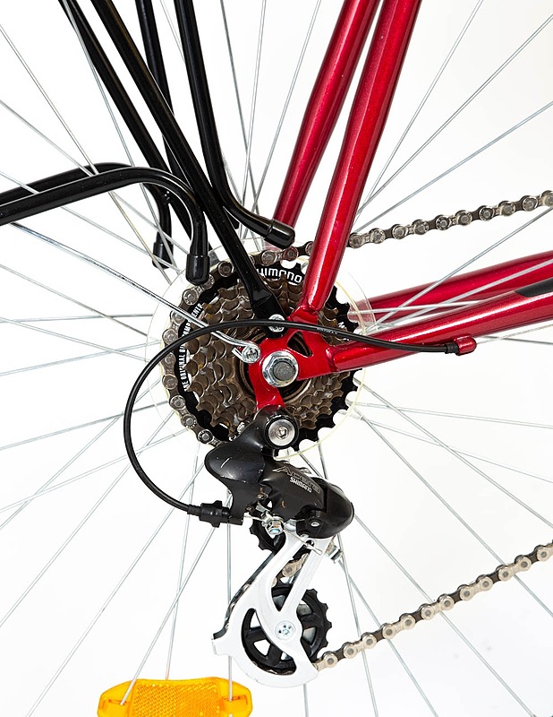 DBS Kilimanjaro polkupyörä, 26" - Naistenpyörät - 10105527481 - 2