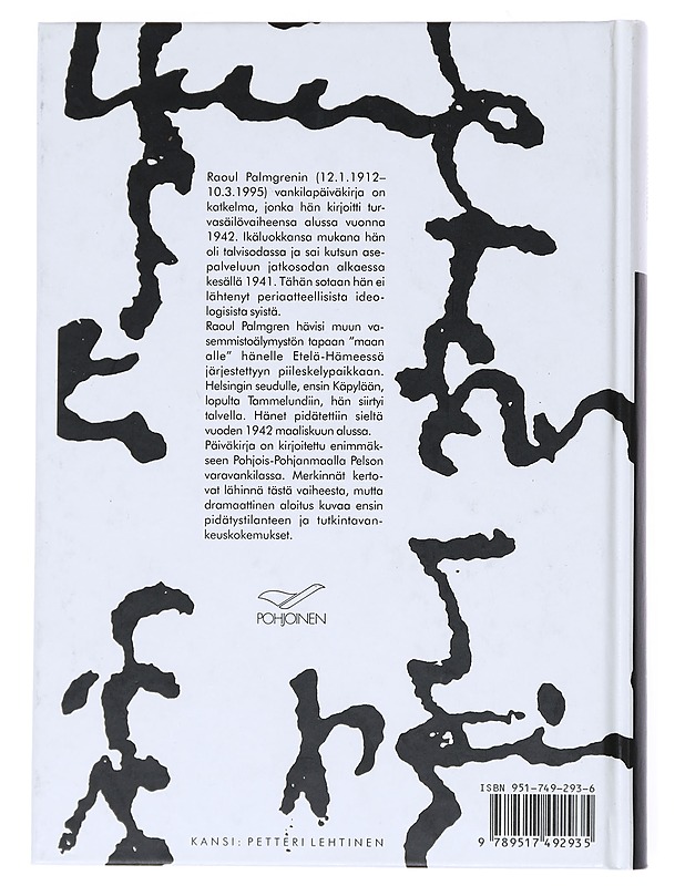 Vankilapäiväkirja - Romaanit ja novellit - 10105527487 - 1