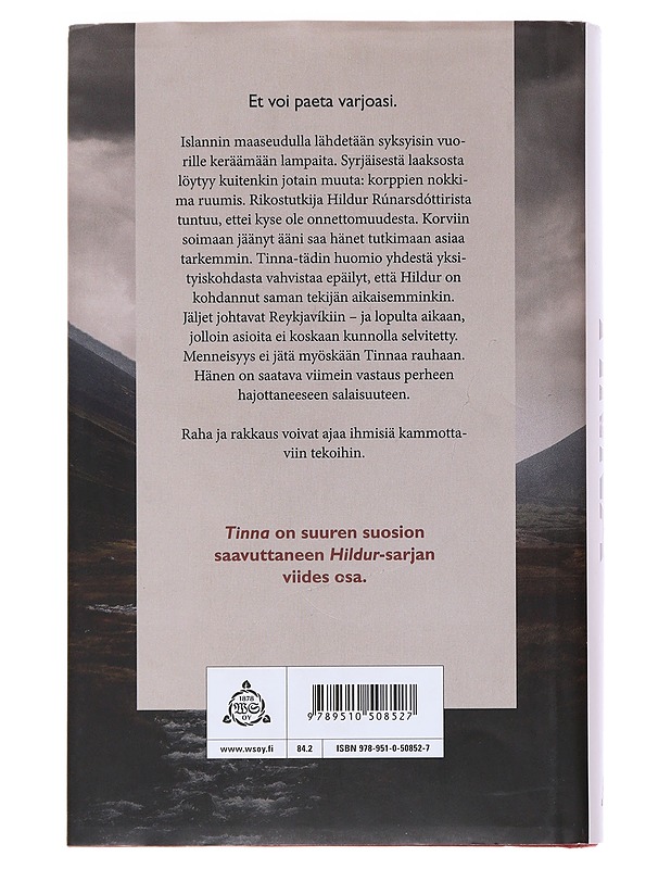 Tinna - Satu Rämö - Jännitys ja dekkarit - 10105527483 - 1