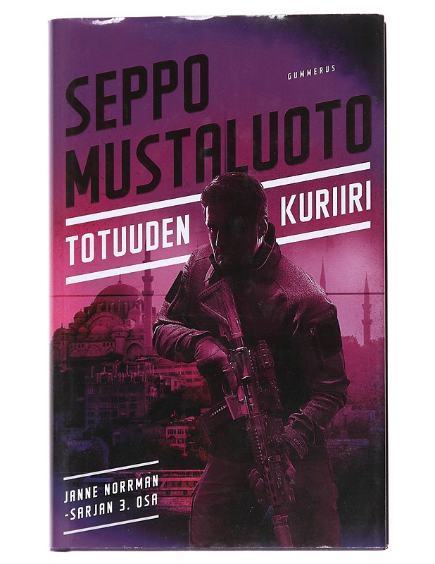 Totuuden kuriiri - Seppo Mustaluoto - Jännitys ja dekkarit - 10105527493 - 0