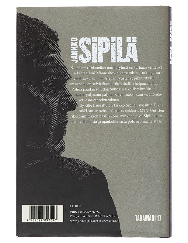 Syvälle haudattu - Jarkko Sipilä - Jännitys ja dekkarit - 10105527495 - 1