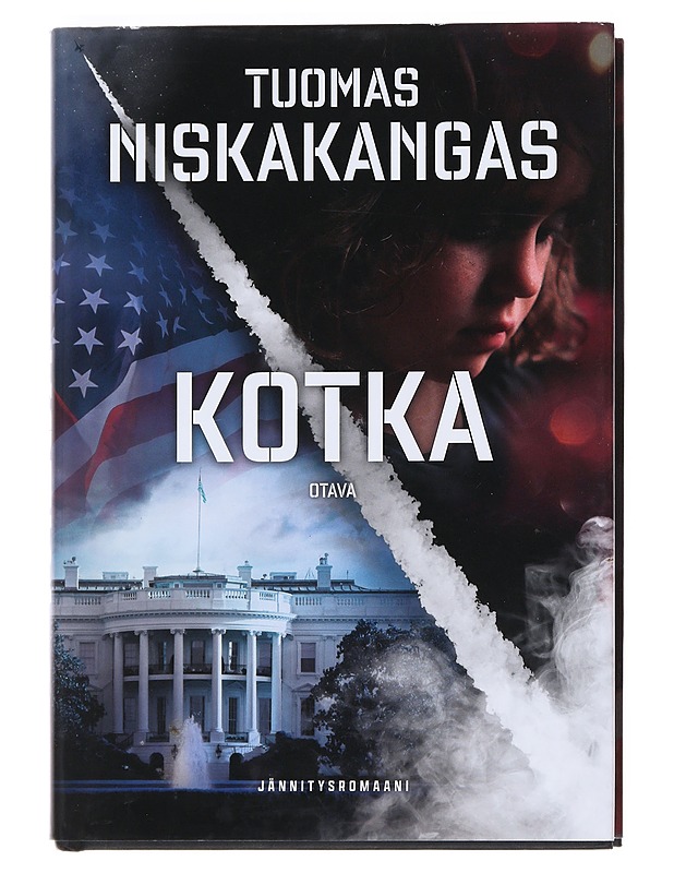 Kotka - Tuomas Niskakangas - Romaanit ja novellit - 10105527496 - 0