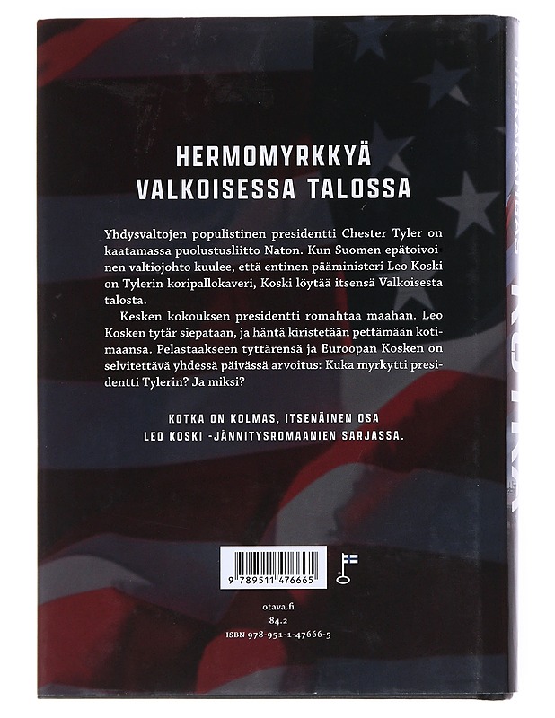 Kotka - Tuomas Niskakangas - Romaanit ja novellit - 10105527496 - 1