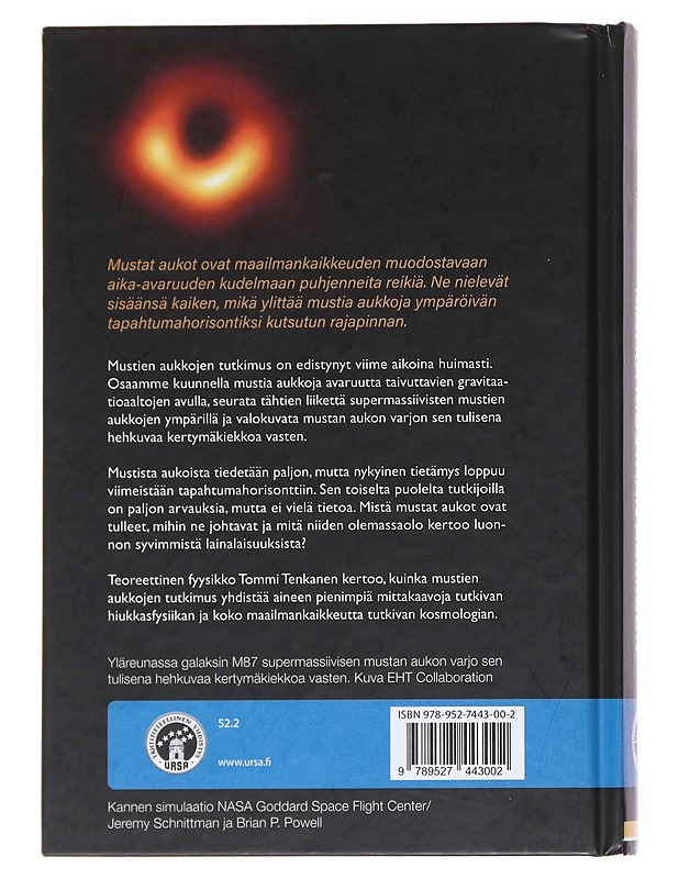 Matka mustaan aukkoon- Tommi Tenkanen - Tietokirjat ja oppaat - 10105527498 - 1