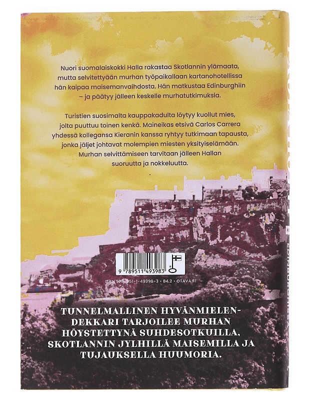 Murha Edinburghissa - Paula Hotti - Jännitys ja dekkarit - 10105527509 - 1