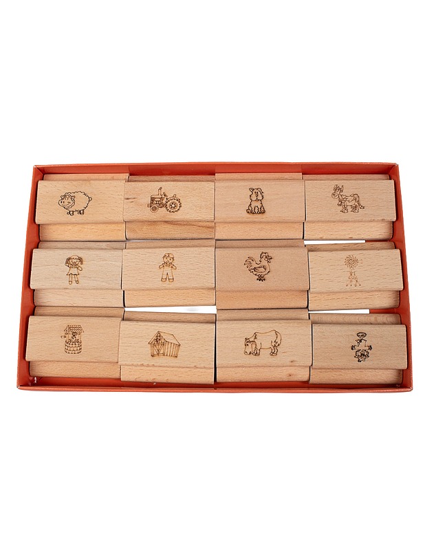 Lasten leimasinsetti - Askartelu - 10105527502 - 1