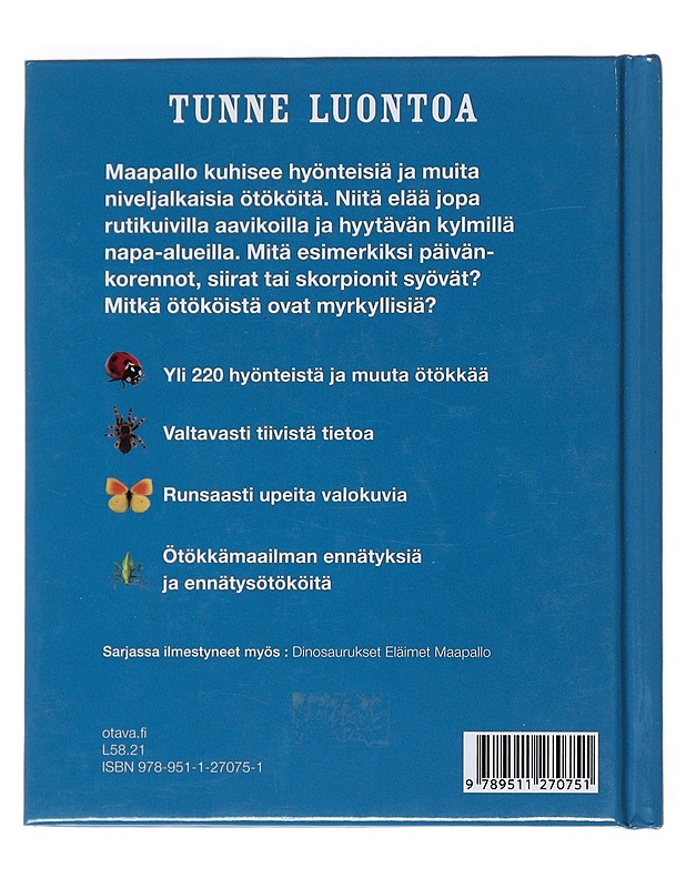 Ötökät - Ghoshal, Kingshuk - Tietokirjat ja oppaat - 10105527507 - 1