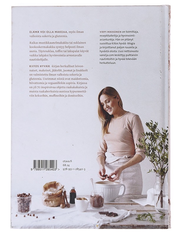 Kiitos hyvää  - Virpi Mikkonen - Ruokakirjat - 10105527515 - 1