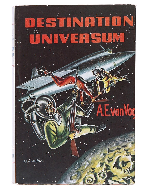 Destination universum - A. E. van Vogt - Romaanit ja novellit - 10105527537 - 0