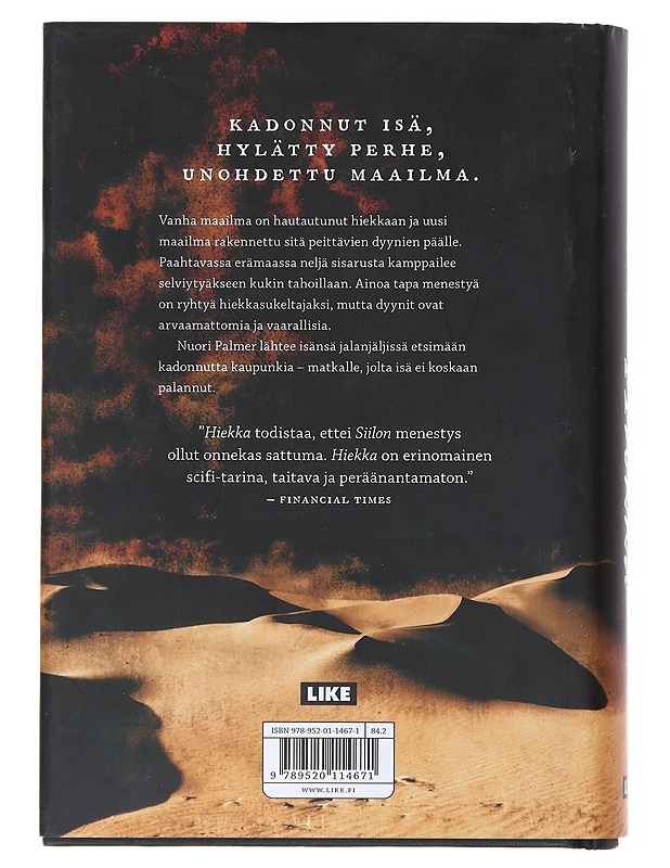 Hiekka - Howey, Hugh - Fantasia- ja scifi - 10105527518 - 1