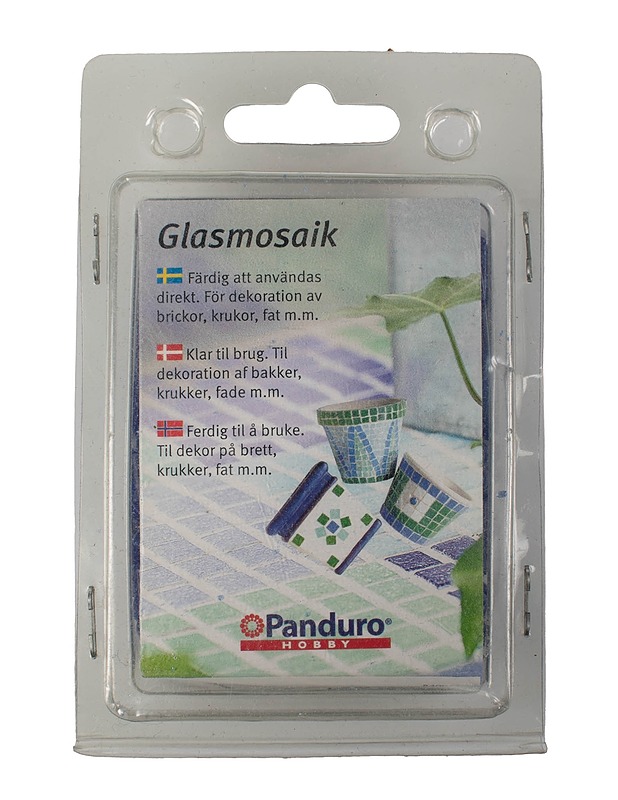 PANDURO HOBBY lasimosaiikkipalat - Askartelu - 10105527524 - 0