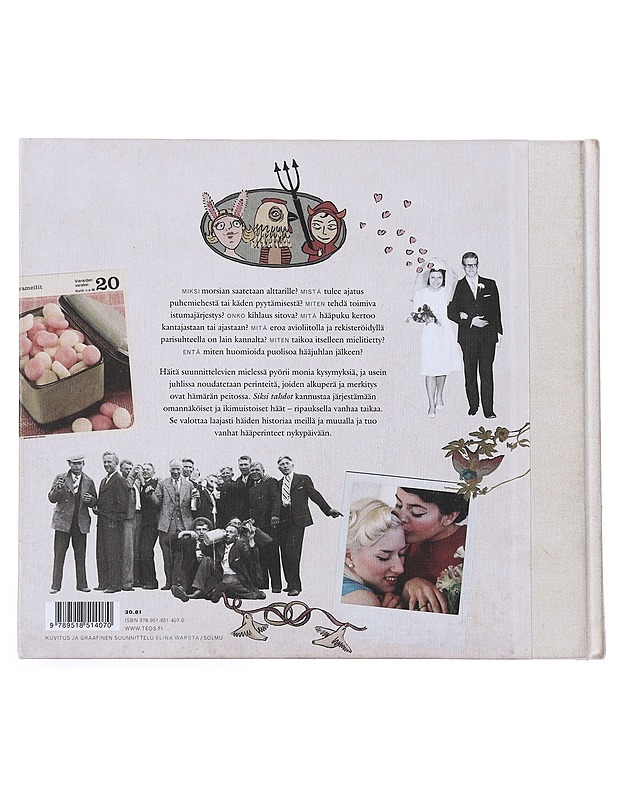 Siksi Tahdot : Hääkirja - Harrastekirjat - 10105527564 - 1