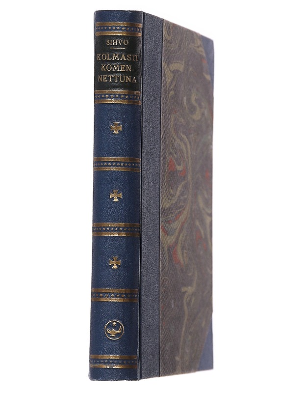 Kolmasti komennettuna - Sihvo, Aarne - Elämäkerrat ja muistelmat - 10105527520 - 1