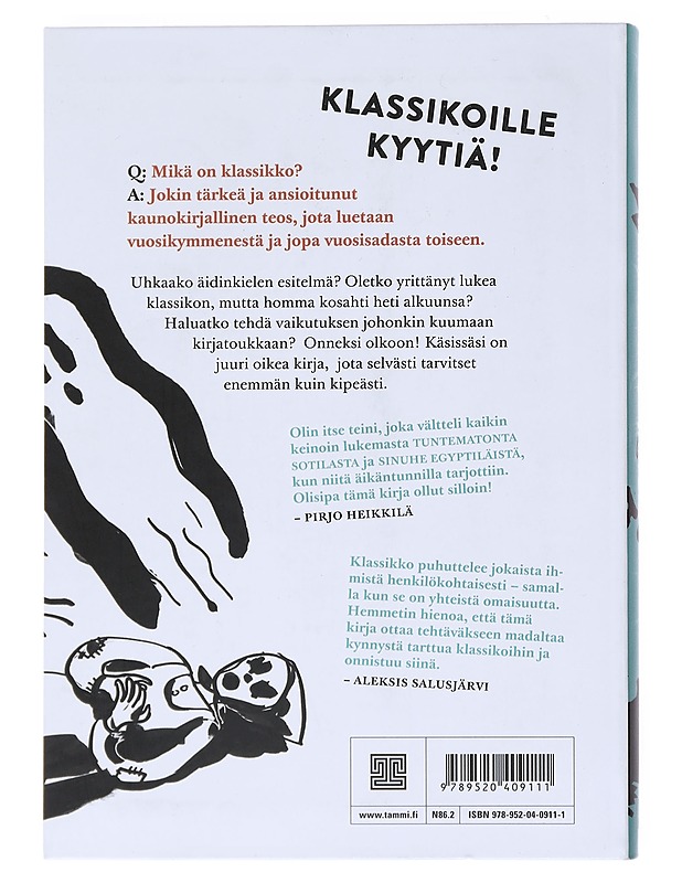 Taltuta klassikko! - Laakso, Maria - Historiakirjat - 10105527522 - 1