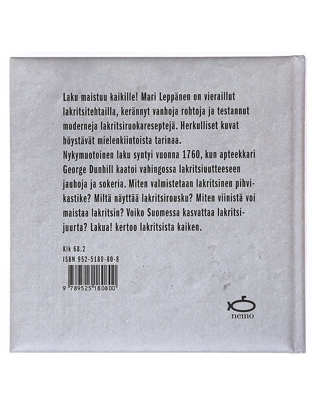 Lakua! - Mari Leppänen - Historiakirjat - 10105527521 - 1