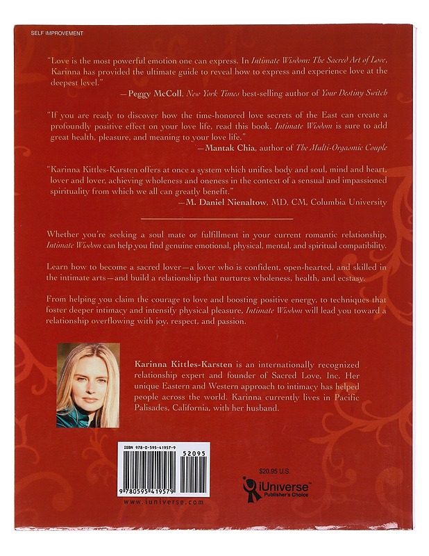 Ultimate Wisdom- Karinna Kittles-Karsten - Tietokirjat ja oppaat - 10105527528 - 1