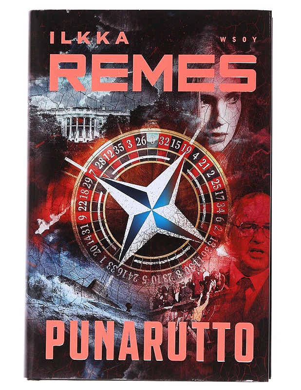 Punarutto - Ilkka Remes - Jännitys ja dekkarit - 10105527527 - 0
