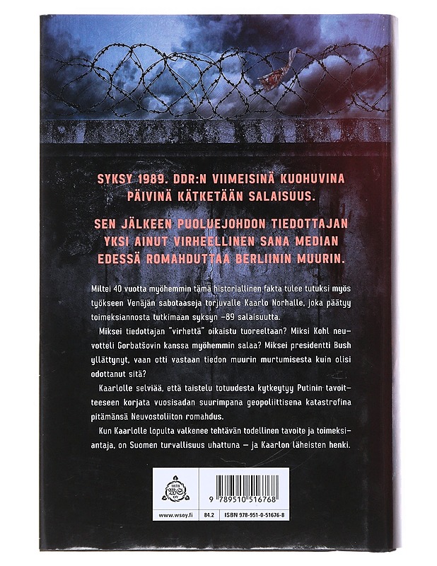 Punarutto - Ilkka Remes - Jännitys ja dekkarit - 10105527527 - 1