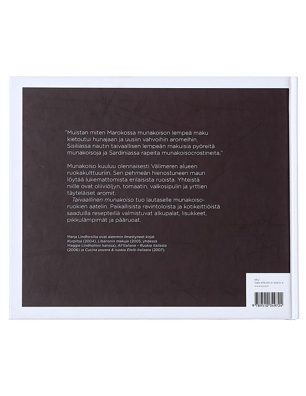 Taivaallinen munakoiso - Marja Lindfors - Ruokakirjat - 10105527532 - 1