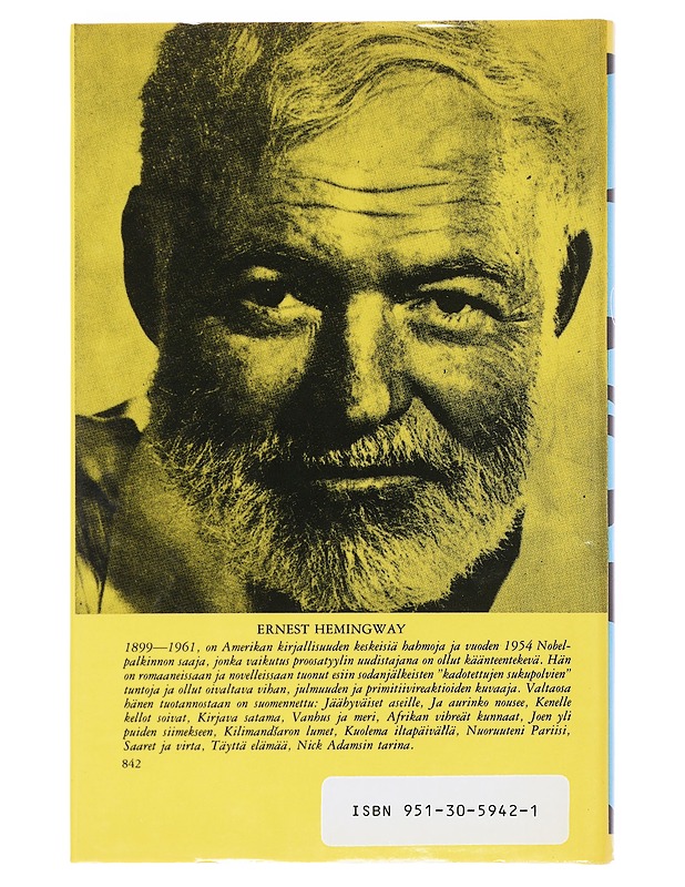 Vanhus ja meri - Hemingway, Ernest - Romaanit ja novellit - 10105527533 - 1