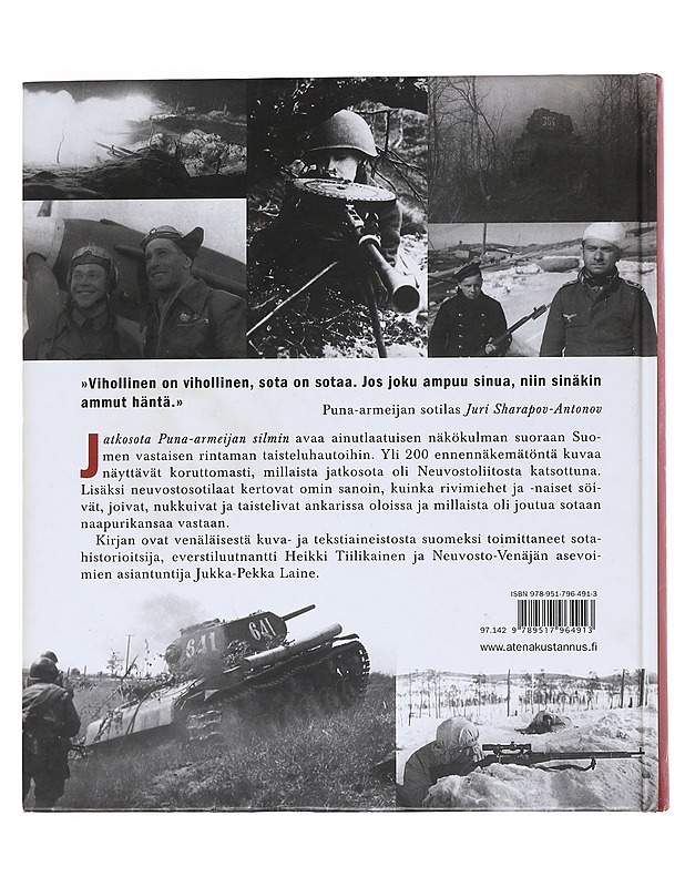 Jatkosota puna-armeijan silmin - Drabkin, Artem - Elämäkerrat ja muistelmat - 10105527539 - 1
