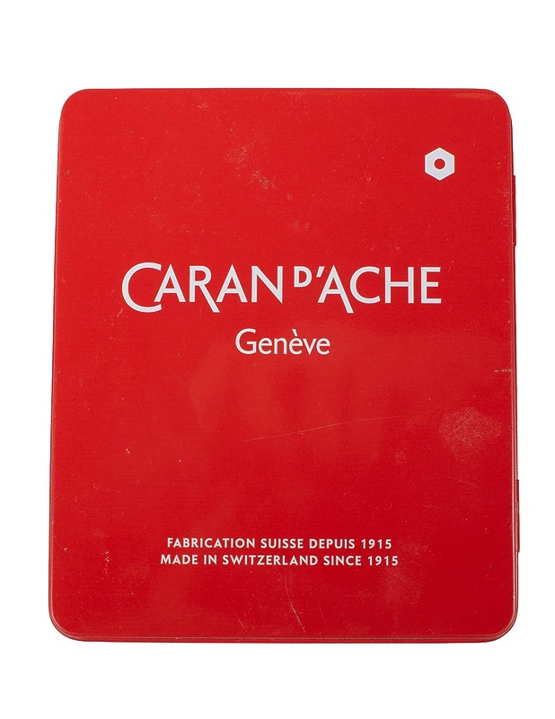 CARAN D'ACHE Neocolor I vahaliituja peltirasiassa - Askartelu - 10105527549 - 0