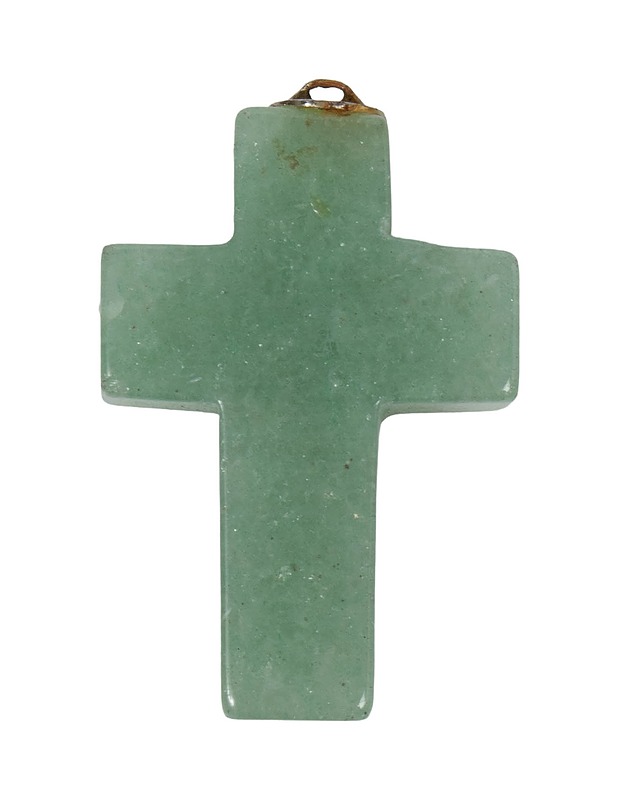 Vihreä aventuriini risti - Askartelu - 10105527551 - 0