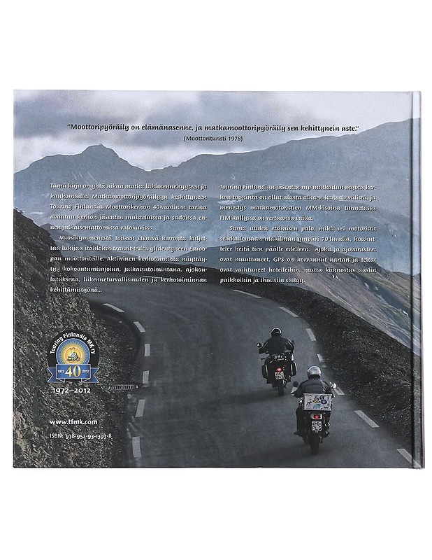 Motoristit matkalla - Helena Ruhkala - Historiakirjat - 10105527554 - 1