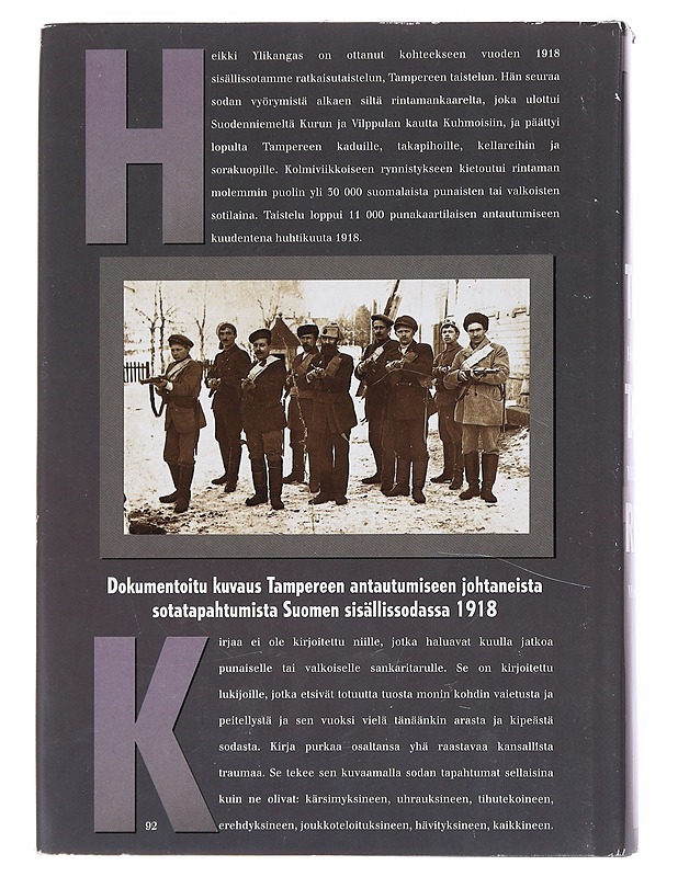 Tie Tampereelle - Heikki Ylikangas - Historiakirjat - 10105527558 - 1