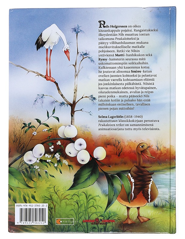 Peukaloisen retket - Hammer, Andrea - Lastenkirjat - 10105527568 - 1