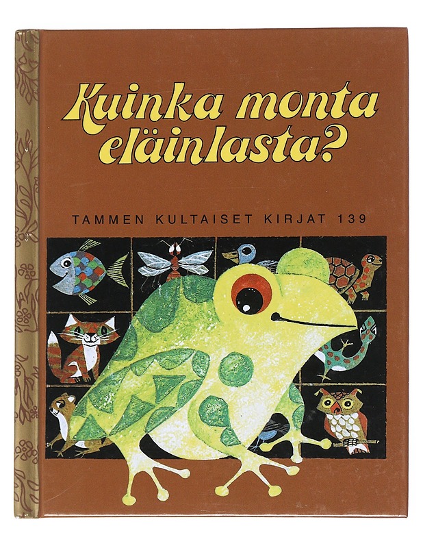 Kuinka monta eläinlasta? - Kennel, Moritz - Lastenkirjat - 10105527572 - 0