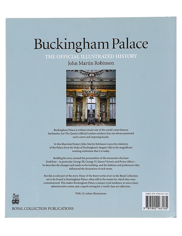Buckingham Palace - John Martin Robinson - Tietokirjat ja oppaat - 10105527578 - 1