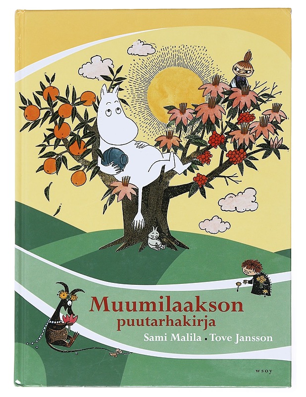 Muumilaakson puutarhakirja - Malila, Sami - Lastenkirjat - 10105527579 - 0