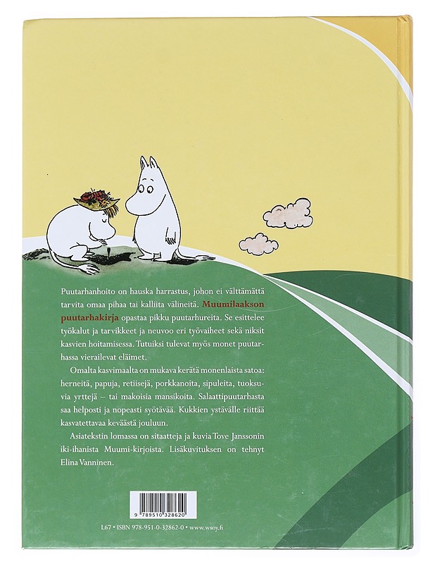 Muumilaakson puutarhakirja - Malila, Sami - Lastenkirjat - 10105527579 - 1