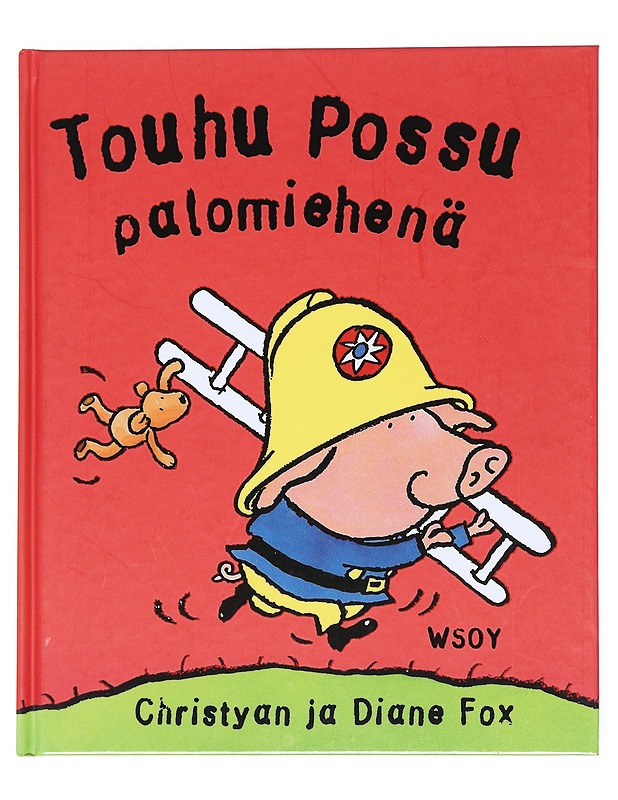 Touhu Possu palomiehenä - Fox, Christian - Lastenkirjat - 10105527587 - 0